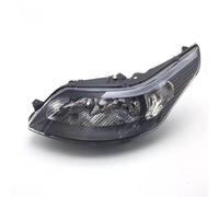 MCQNDS For Citroen C4 Restyling 2004-2008 2009 2010-2014 Front Bumper Headlight Headlamp Assembly Head Light Head Lamp Headlight(Black,Right Side)