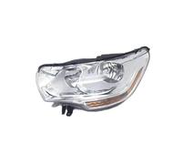 MCQNDS For Citroen C4L Sedan 2012 2013 2014 2015 Car Front Bumper Headlight Headlamp Head Light Lamp Clear Lens Headlights(Left side)