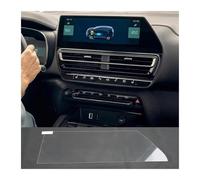 MCQNDS For Citroen C5 For Aircross 2022 10 Inch Car Infotainment GPS Navigation Display Protect Sticker Screen Protector Tempered Glass Navigation Protective Film