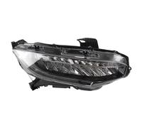 MCQNDS For CIVIC 10th 2016-2020 LED Car Front Bumper Head Light Lamp Light Headlight Headlamp Headlight Assembly(Right side)
