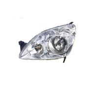 MCQNDS For CR-V CRV 2 RD 2005 2006 Car Front Headlight Assembly Bumper Reflector Lamp Light Clear Lens Headlight Assembly(Left side)