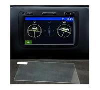 MCQNDS For Dacia For Duster 2 2019 7 Inch GPS Car Navigation Central Control LCD Screen Glass Tempered HD Protect Film Navigation Protective Film