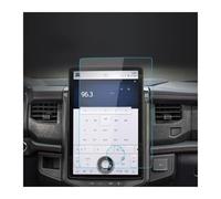 MCQNDS For F&ord For Expedition 2022 Screen Protector Console Tempered Glass Protective Navigator Film Navigation Protective Film(Blue)