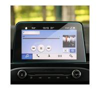MCQNDS For F&ord For Focus Mk4 Sync3 2019 Car GPS Navigation Steel Film Tempered Glass Screen Protector Navigation Protective Film