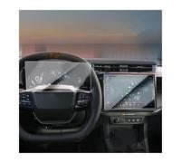 MCQNDS For F&ord For Puma 2024 2025 GPS Navigation Dashboard Instrument LCD Film Tempered Glass Screen Protector Navigation Protective Film
