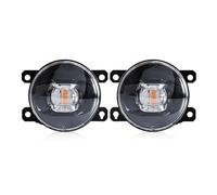 MCQNDS For Fiat For Panda For Punto Evo For Sedici 500 1.4L L4 LED Fog Light Car Fog Lamp 8000LM 30W White Yellow 12V (Yellow)