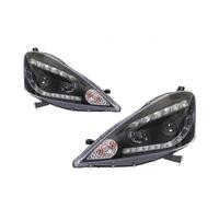 MCQNDS For Fit 2008-2010 Car LED Headlights Full LED Headlights Assembly Upgrade Projector Lens Headlights Headlamp(Right steering wheel,High beam)