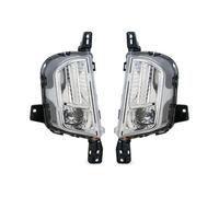 MCQNDS For Ford For Edge 2019 2020 Car Daytime Running Light Car Front Bumper LED DRL Fog Lamp Driving Fog Light (1 Left and 1 Right)