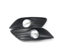 MCQNDS For Ford For Focus MK2 Sedan 2009-2011 Car Front Bumper Fog Light Lamp Cover Frame Grille Bezel Harness Switch (1 pair cover)