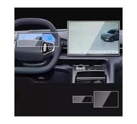 MCQNDS For GEELY For GALAXY E5 EX5 2024 2025 15.4inch LCD Car Gps Navigation And Dashboard Screen Protector Tempered Glass Film Navigation Protective Film
