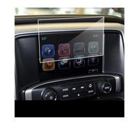 MCQNDS For GMC For Sierra 1500 2500HD 3500HD For Denali 2015-2019 8 Inch Media Center Screen Car Navigation Tempered Glass Film Navigation Protective Film