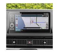 MCQNDS For HR-V 2022 Car Radio GPS Navigation Tempered Glass Screen Protector Film Navigation Protective Film(Left hand drive)
