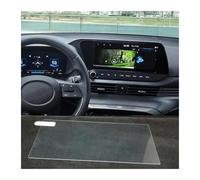 MCQNDS For Hyundai For Bayon 2022 10.25 Inch Car Radio GPS Navigation Screen Protector Film Tempered Glass Navigation Protective Film