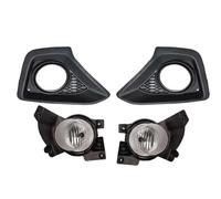 MCQNDS For Hyundai For GRAND I10 2014 2015 Car Front Bumper Fog Lights Driving Light Fog Lamp Cover 92202B4010 86527-B4010 86528-B4010 (1 set)