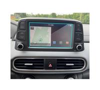 MCQNDS For Hyundai For Kona For Ultimate 2018 2019 2020 7 Inch 8 Inch Car GPS Navigation Tempered Glass Screen Steel Protective Film Navigation Protective Film(8 inch)