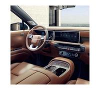 MCQNDS For Hyundai For Palisade 2025 2026 12.3inch Car Gps Navigation And Dashboard Tempered Glass Screen Protector Navigation Protective Film