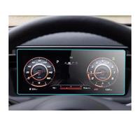 MCQNDS For Hyundai For Santa For Cruz 2022 Car Dashboard Navigtion Tempered Glass LCD Screen Protective Film Sticker Guard Navigation Protective Film(For instrument)
