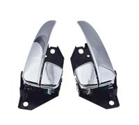MCQNDS for Hyundai for Sonata 2001 2002 2003 2004 2005 2.4L 2.7L Front Rear Left Or Right Chrome Interior Door Handle(Front or Rear 1 Pair)