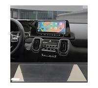 MCQNDS For Kia For Sonet 2024 10.25 Inch Car Infotainment GPS Navigation Multimedia LCD Screen Protecor Tempered Glass Protective Film Navigation Protective Film