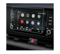MCQNDS For Kia For Sportage NQ5 2022 2023 8 Inch Car Radio Navigation Tempered Glass Screen Protector Film Navigation Protective Film