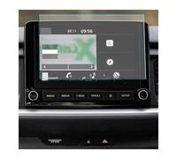 MCQNDS For Kia For Stonic 2021 2022 8 Inch Car Infotainment Radio GPS Navigation Media System Screen Protector Film Tempered Glass Navigation Protective Film