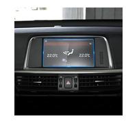 MCQNDS For Kia K5 For Optima 2011-2019 7Inch 8Inch Car GPS Navigation Film LCD Screen Tempered Glass Protective Navigation Protective Film(Style 1 8Inch)