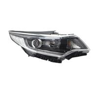 MCQNDS For KIA K5 For Optima 2016-2018 Front Bumper Head Light Head Lamp Headlamp Headlight Daytime Running Light Turn Light(Light Right no DRL)