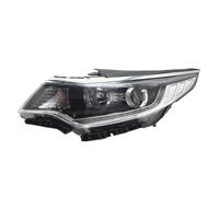 MCQNDS For KIA K5 For Optima 2016-2018 Front Bumper Head Light Head Lamp Headlamp Headlight Daytime Running Light Turn Light(Light left no DRL)