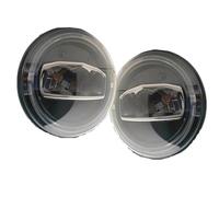 MCQNDS For Land Rover 90 110 For Defender 200 Tdi 300 Tdi 7 Inch Led Headlights DRL Turn Light Headlight Assembly