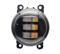 MCQNDS For Land Rover For Range Rover III L322 2010 2011 2012 LED Fog Light Car Front Bumper Fog Lamp DRL H11 12V (Single light-yellow)
