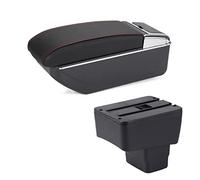 MCQNDS For Mazda 2 CX3 2014 2015 2016 2017 2018 2019 Armrest Box Car Armrest Storage Box Interior Details Car Accessorie Car Armrest Box(D1 No USB)