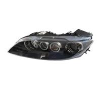 MCQNDS For Mazda 6 2003-2015 Headlight Front Bumper Headlight Headlamp Assembly Head Light Head Lamp Assembly(Full black,Right side)