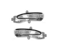 MCQNDS For Mazda CX-5 CX5 2015-2016 / CX-4 2016-2020 Front Side Rearview Mirror Marker Lamp Indicator Mirror Turn Signal(A pair)