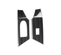 MCQNDS For Mazda MX30 MX-30 2022 Car Window Glass Lift Button Switch Cover Trim Door Armrest Panel Car Interior(LHD)