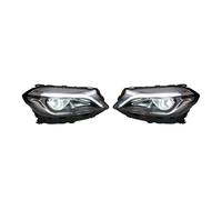 MCQNDS For Mercedes For Benz A-Class W176 2013-2018 Car Headlights LED Car Lamps Daytime Running Lights Dynamic Turn Signals