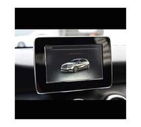 MCQNDS For Mercedes For Benz A-Class W176 A180 A200 A260 2016 2017 2018 Car GPS Navigation Screen Tempered Glass Protective Film Navigation Protective Film(GPS 152X91mm)