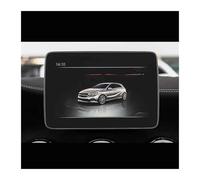MCQNDS For Mercedes For Benz A-Class W176 A180 A200 A260 2016 2017 2018 Car GPS Navigation Screen Tempered Glass Protective Film Navigation Protective Film(GPS 203X135mm)