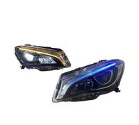 MCQNDS For Mercedes For Benz CLA W117 2013-2019 Car Headlights Full LED DRL Dynamic Signal Lamp Head Lamp Front Light Assembly (EU Version)