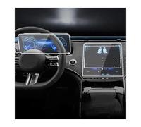 MCQNDS For Mercedes For Benz EQE 2022 2023 Car Interior GPS Instrument Panel Membrane LCD Tempered Glass Screen Protector Film Navigation Protective Film
