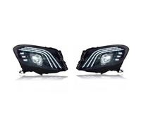 MCQNDS For Mercedes For Benz GLA 2016-2019 Modified LED Lens Daytime Running Light Turn Signal Hight Low Beam 1 Pair LED Headlight