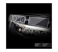MCQNDS For Mercedes For Benz S-Class W221 W222 S350L-S500 2014 2015 2016 2017 Car Navigation Protective Film LCD Screen Tempered Glass Navigation Protective Film(GPS)