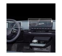 MCQNDS For MG For Mulan For MG4 2021 2022 2023 Car Infotainment Radio GPS Navigation Dashboard Tempered Glass Screen Protector Film Navigation Protective Film(1 set glass)