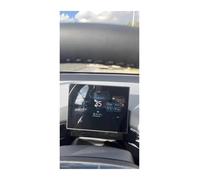 MCQNDS For MG For Mulan For MG4 2021 2022 2023 Car Infotainment Radio GPS Navigation Dashboard Tempered Glass Screen Protector Film Navigation Protective Film(GPS)