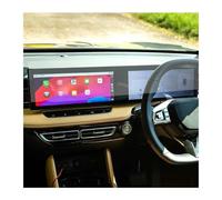 MCQNDS For MG HS 2025 12.3 Inch Car Infotainment GPS Navigation Film LCD Instrument Dashboard TPU Screen Protector Navigation Protective Film