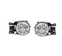 MCQNDS For Mitsubishi For Montero For Pajero For Shogun Sport 1999-2008 Front Bumper Fog Lights Cover Fog Light Lamp Grille (Left Right light)