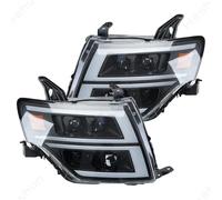 MCQNDS For Mitsubishi For Pajero For Montero V97 V93 V95 V98 2006-2021 Headlight Assembly LED Running Front Light HeadLamp DRL Sequential