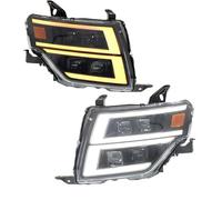 MCQNDS For Mitsubishi For Pajero V97 V87 V93 2009-2021 Headlight Assembly Full LED Front DRL Turn Signal Lights Car Led Headlights