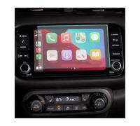 MCQNDS For N&issan For Kicks 2021 2022 Car Radio GPS Navigation Tempered Glass Screen Protector Film Navigation Protective Film