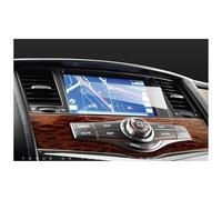 MCQNDS For N&issan For Patrol Y62 For Armada 2016 2017 2018 Car Navigation Tempered Glass Screen Protector Navigation Protective Film