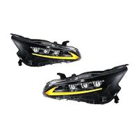 MCQNDS For Nissan For Altima 2019-2023 Car Headlights Full LED Headlamp Assembly Upgrade Projector Lens Headlights
